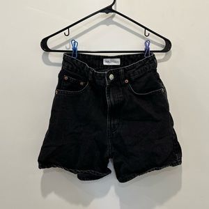 ZARA mom shorts
